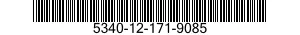 5340-12-171-9085 SEAT,HELICAL COMPRESSION SPRING 5340121719085 121719085