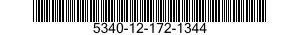 5340-12-172-1344 HOOK AND EYE,DOOR 5340121721344 121721344