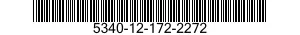 5340-12-172-2272 PLUNGER,QUICK RELEASE 5340121722272 121722272