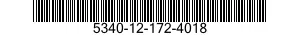 5340-12-172-4018 DISK,SOLID,PLAIN 5340121724018 121724018