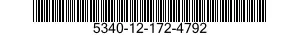 5340-12-172-4792 DISK,SOLID,PLAIN 5340121724792 121724792