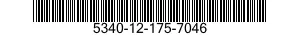 5340-12-175-7046 POST,ELECTRICAL-MECHANICAL EQUIPMENT 5340121757046 121757046