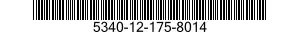 5340-12-175-8014 BUMPER,NONMETALLIC 5340121758014 121758014