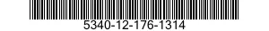 5340-12-176-1314 PLATE,MENDING 5340121761314 121761314