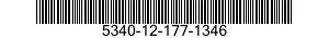 5340-12-177-1346 BRACKET,ANGLE 5340121771346 121771346