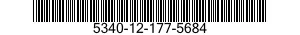 5340-12-177-5684 BRACKET,MOUNTING 5340121775684 121775684