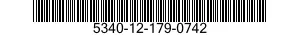 5340-12-179-0742 PIN,QUICK RELEASE 5340121790742 121790742