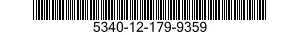 5340-12-179-9359 BRACKET,ANGLE 5340121799359 121799359