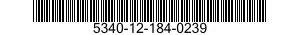5340-12-184-0239 SEAT,HELICAL COMPRESSION SPRING 5340121840239 121840239