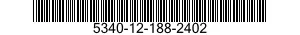 5340-12-188-2402 PLUNGER,QUICK RELEASE 5340121882402 121882402