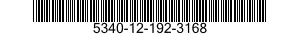 5340-12-192-3168 SNAP HOOK 5340121923168 121923168