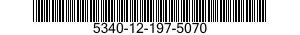 5340-12-197-5070 CLIP,SPRING TENSION 5340121975070 121975070