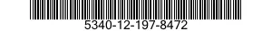 5340-12-197-8472 BRACKET,DOUBLE ANGLE 5340121978472 121978472