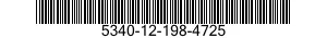 5340-12-198-4725 PLUG,PROTECTIVE,DUST AND MOISTURE SEAL 5340121984725 121984725