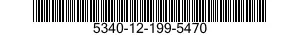 5340-12-199-5470 BRACKET,ANGLE 5340121995470 121995470