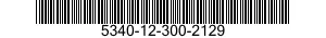 5340-12-300-2129 FASTENER,FLARE LOCK 5340123002129 123002129