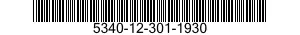 5340-12-301-1930 HANDLE,BOW 5340123011930 123011930
