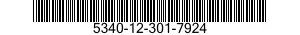 5340-12-301-7924 SHIELD,EXPANSION 5340123017924 123017924