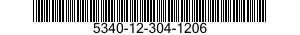 5340-12-304-1206 PLATE,MENDING 5340123041206 123041206