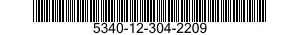 5340-12-304-2209 DISK,SOLID,PLAIN 5340123042209 123042209