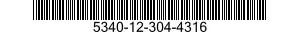 5340-12-304-4316 CAP,PROTECTIVE,DUST AND MOISTURE SEAL 5340123044316 123044316