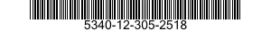 5340-12-305-2518 PLUG,VENT 5340123052518 123052518