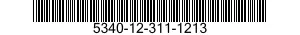 5340-12-311-1213 CLIP,SPRING TENSION 5340123111213 123111213