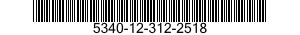 5340-12-312-2518 SLIDE,DRAWER,EXTENSION 5340123122518 123122518