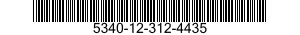 5340-12-312-4435 BRACKET,ANGLE 5340123124435 123124435
