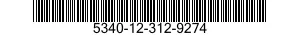 5340-12-312-9274 CLAMP,LOOP 5340123129274 123129274