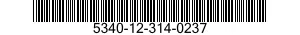 5340-12-314-0237 LOOP,STRAP FASTENER 5340123140237 123140237