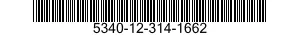 5340-12-314-1662 CLAMP,LOOP 5340123141662 123141662