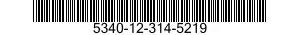 5340-12-314-5219 BRACKET,ANGLE 5340123145219 123145219