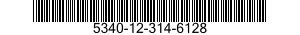 5340-12-314-6128 BRACKET,ANGLE 5340123146128 123146128
