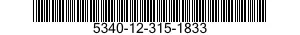 5340-12-315-1833 CLAMP,LOOP 5340123151833 123151833