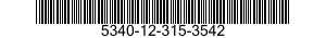 5340-12-315-3542 PLUG ASSEMBLY,SEALING 5340123153542 123153542