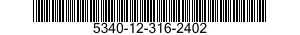 5340-12-316-2402 CLAMP,LOOP 5340123162402 123162402