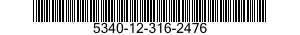 5340-12-316-2476 DISK,SOLID,PLAIN 5340123162476 123162476