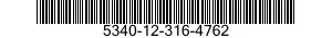5340-12-316-4762 HANDLE,BOW 5340123164762 123164762