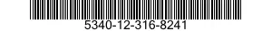 5340-12-316-8241 HANDLE,BOW 5340123168241 123168241