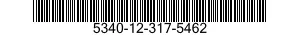5340-12-317-5462 BRACKET,DOUBLE ANGLE 5340123175462 123175462