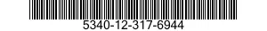 5340-12-317-6944 HANDLE,BOW 5340123176944 123176944