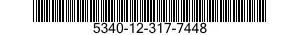 5340-12-317-7448 BRACKET,MOUNTING 5340123177448 123177448