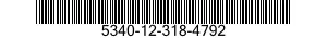 5340-12-318-4792 BRACKET,MOUNTING 5340123184792 123184792