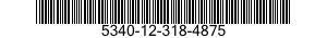 5340-12-318-4875 BUTTON,PLUG 5340123184875 123184875