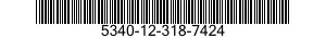 5340-12-318-7424 HANDLE,BOW 5340123187424 123187424