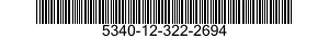 5340-12-322-2694 DISK,SOLID,PLAIN 5340123222694 123222694