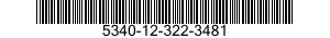 5340-12-322-3481 CLIP,SPRING TENSION 5340123223481 123223481