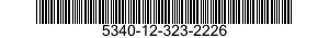 5340-12-323-2226 WHEEL,SOLID,METALLIC 5340123232226 123232226