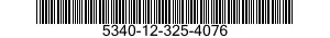 5340-12-325-4076 HANDLE,BOW 5340123254076 123254076